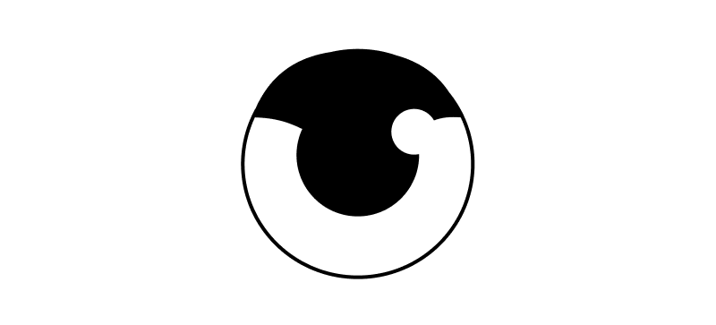 Знак ICK — на тёмном фоне